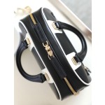 DIOR VIBE zipper bowling bag